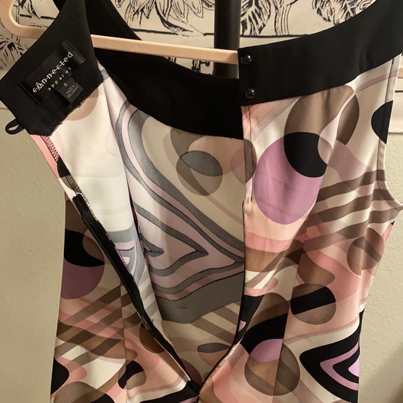 Pink and Purple sassy dress - Picture 5 of 6